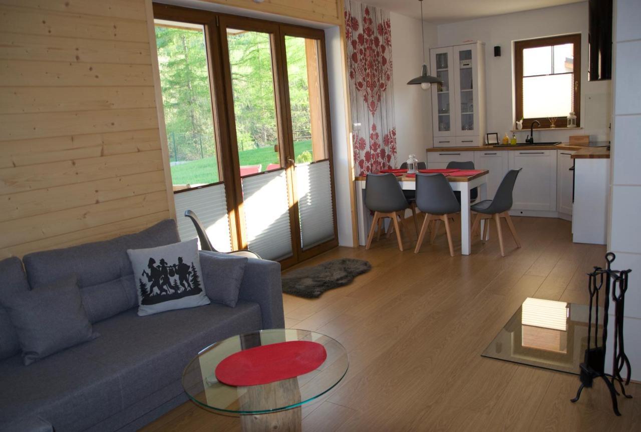 Apartament W Jaworkach - Pod Wysoka 야보르키 외부 사진